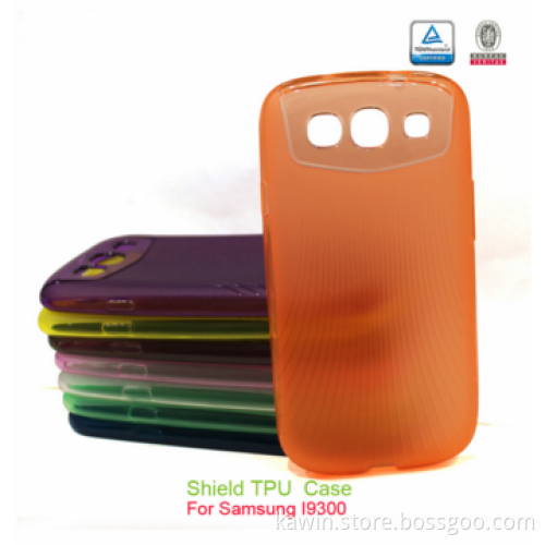 Shield TPU Cellphone Cover for Samsung Galaxy S3